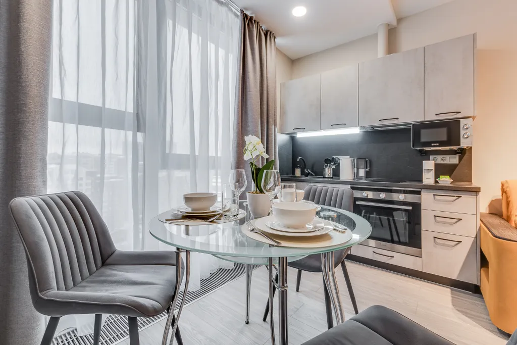 Квартира Апартаменты Delux на 14 этаже — Москва
