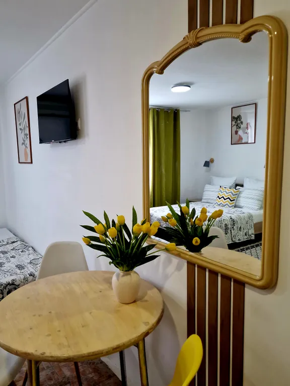 Квартира Квартира Зеленая студия с мини кухней, тихий центр — Геленджик