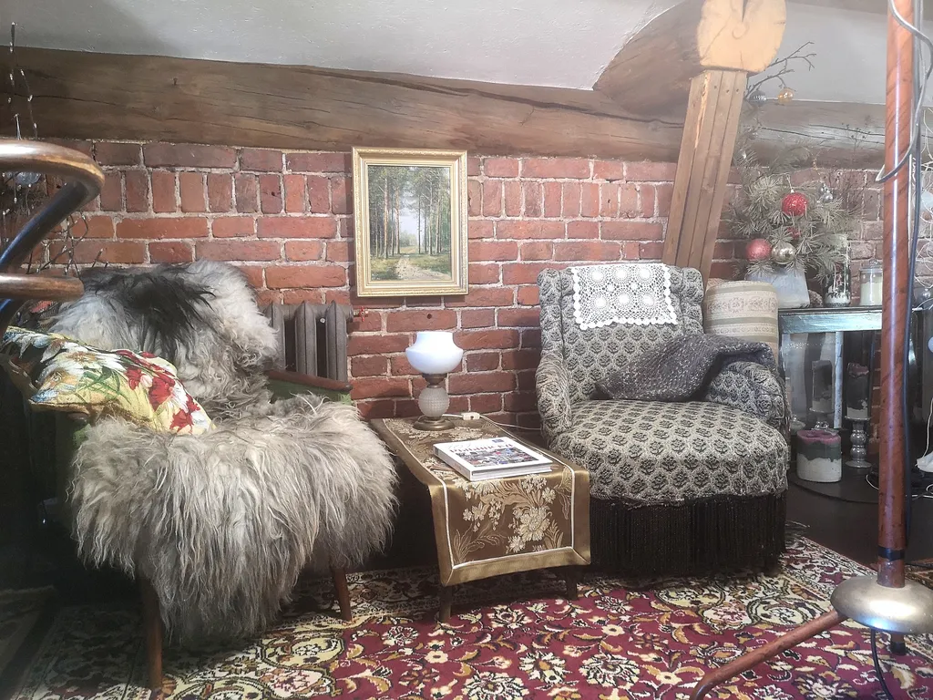 Мансарда старого особняка