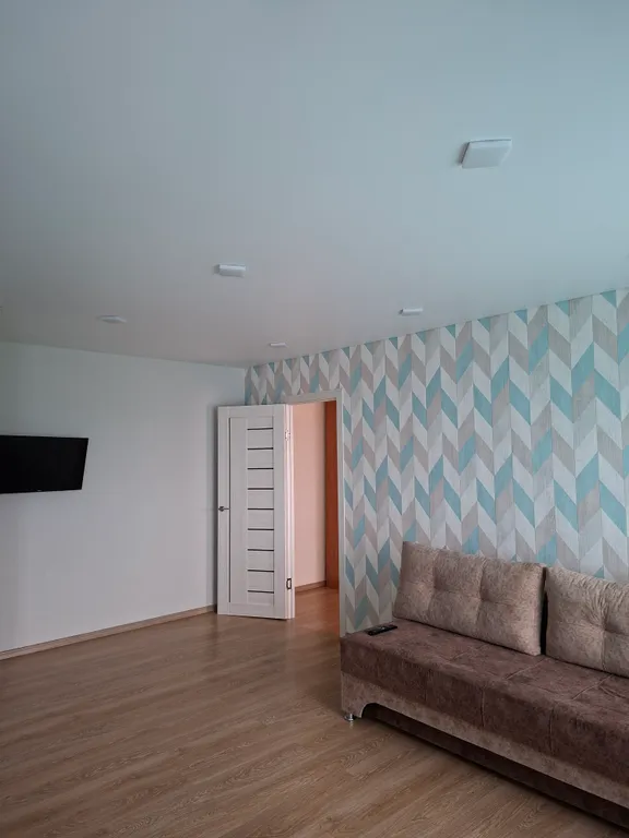 Уютная квартира в центре города с видом на реку Обь