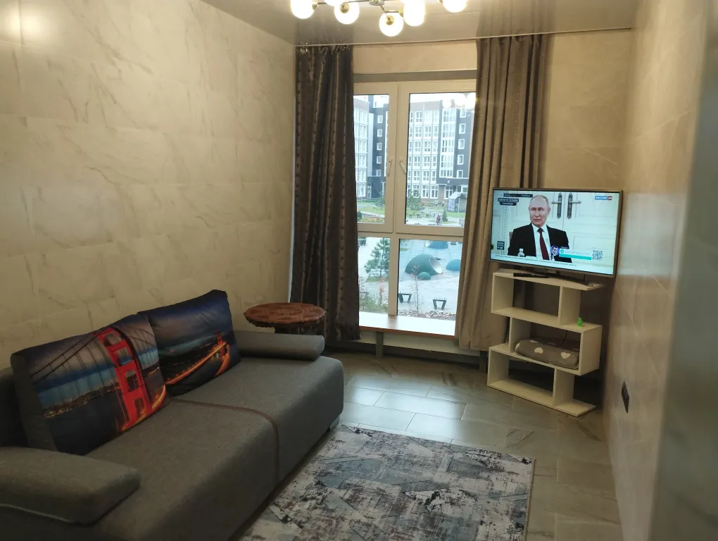 Уютная квартира в новом квартале на берегу реки