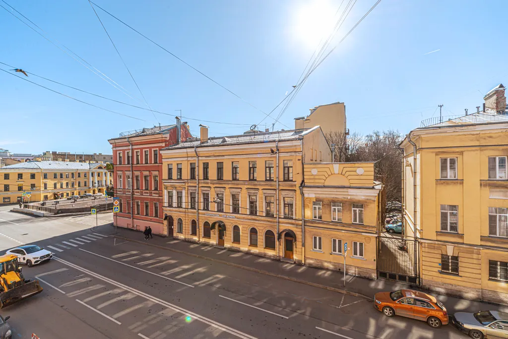 Квартира 3-комнатная Квартира — Санкт-Петербург