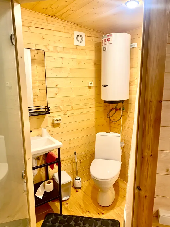 Семейный уютный домик на берегу Пшады вблизи Чёрного моря и Криницы