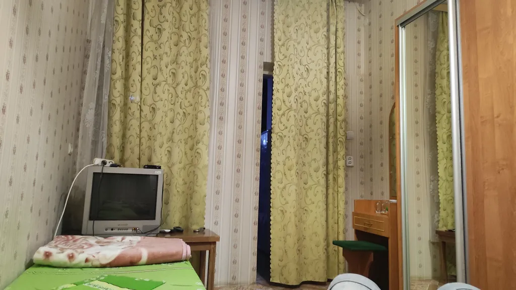 3-х местный номер эконом этаж 1
До моря 400 метров