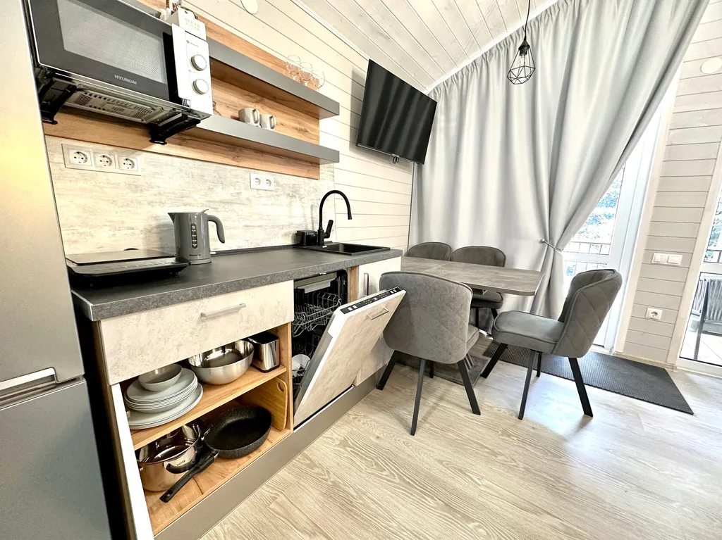 Коттедж 2-комнатный Дом — Архыз