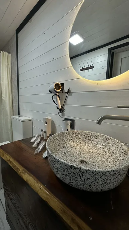 Барнхаус с бассейном