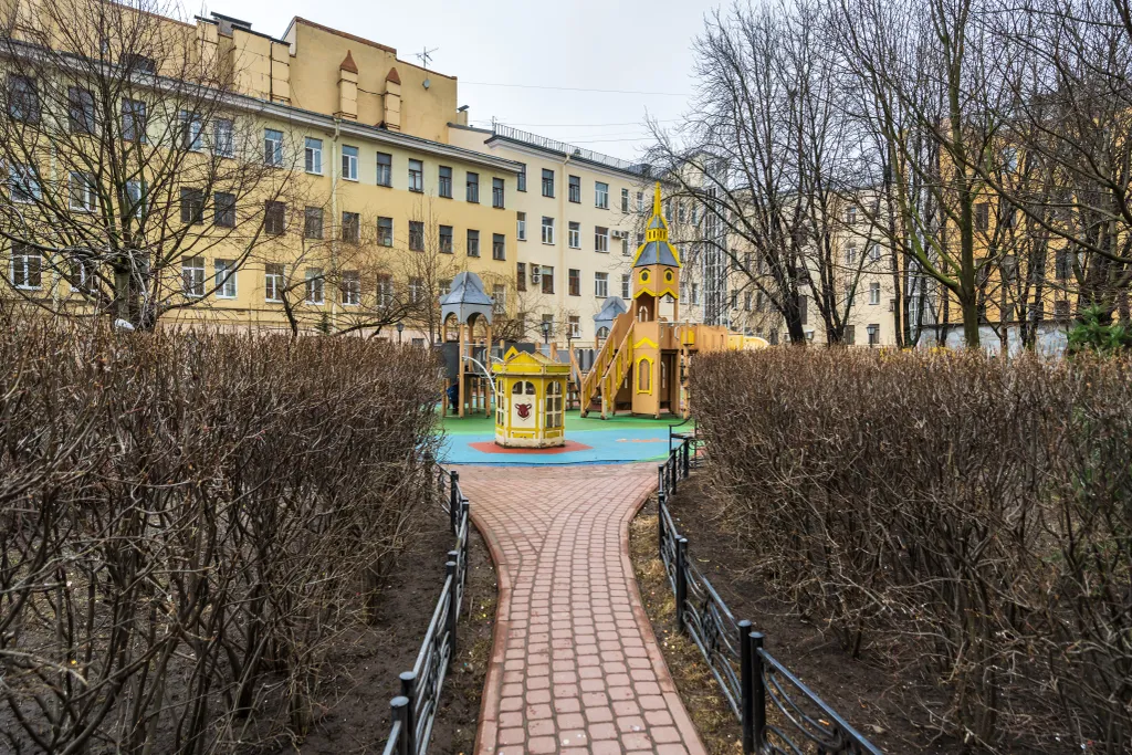 Квартира Комфортная квартира в историческом центре — Санкт-Петербург