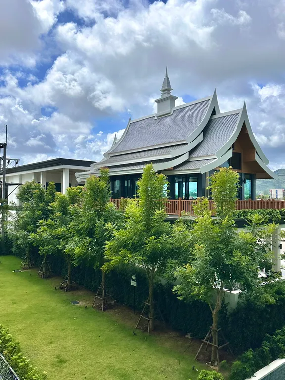 Квартира с одной спальней и видом на сад. пляж БангТао