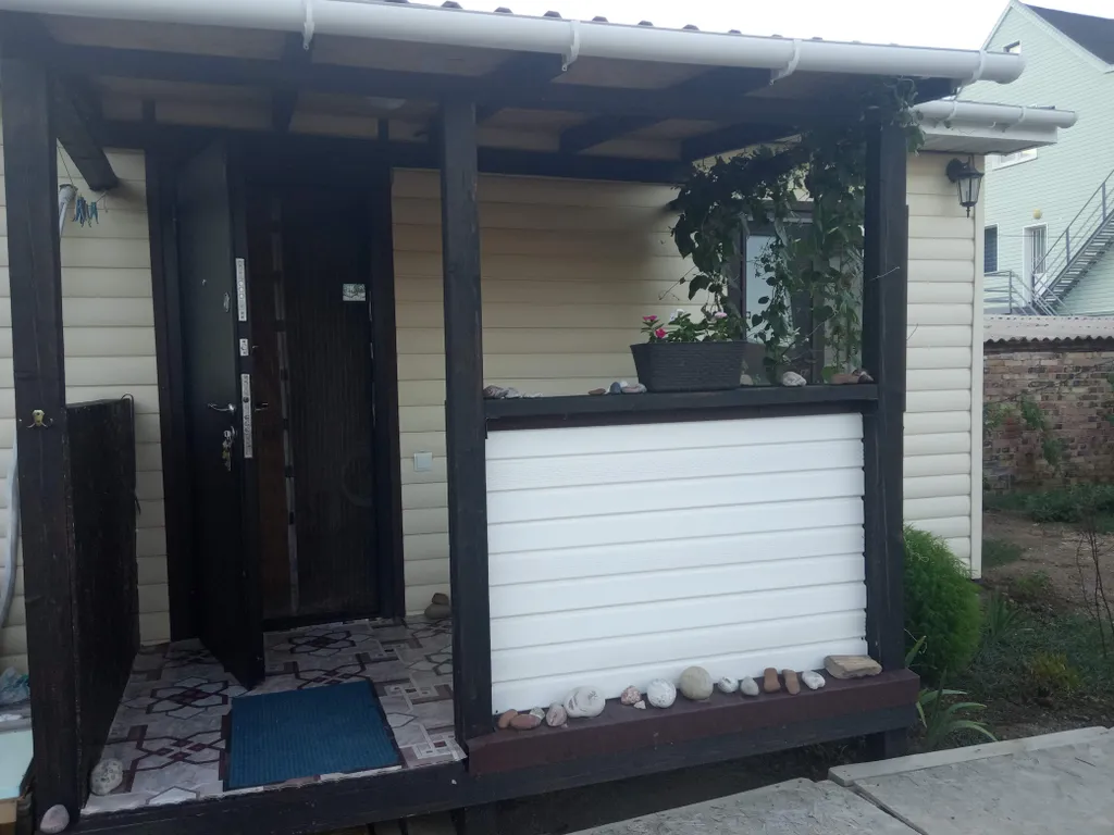 Дом в заповедном месте