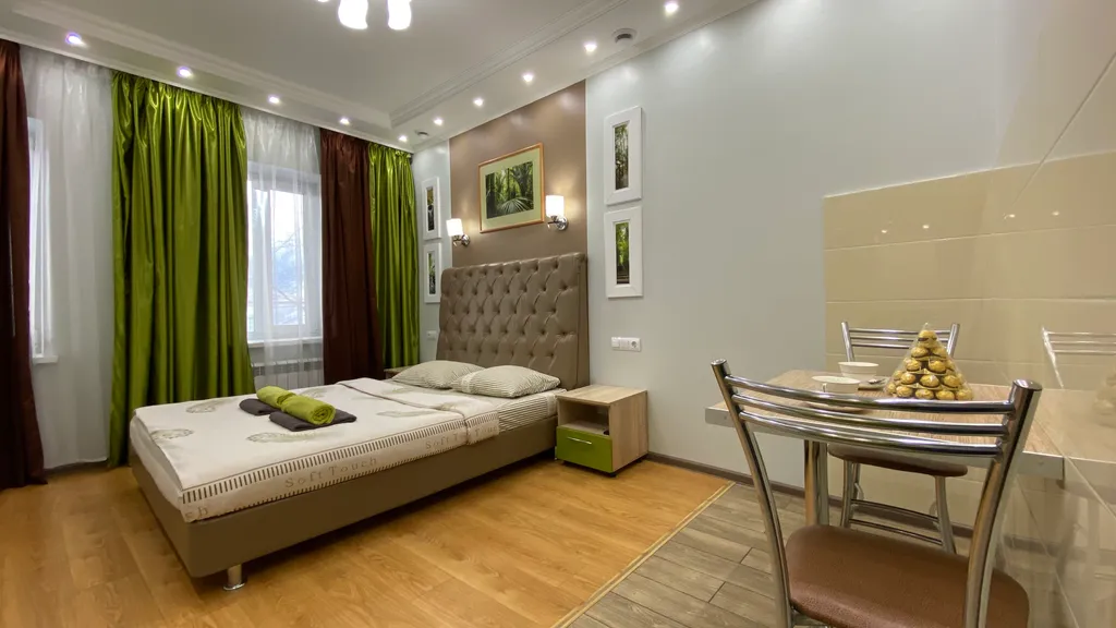 Чистота и уют в самом центре