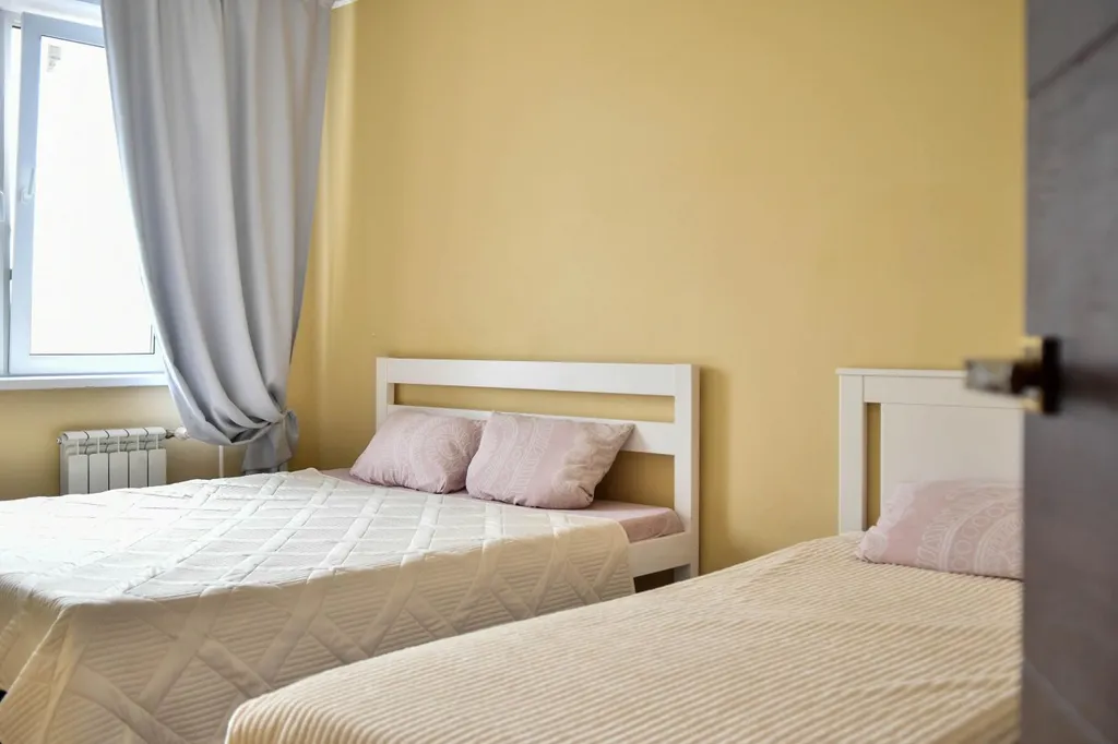 Квартира Квартира Уютный дом возле Краевой Больницы с видом на горы и Енисей — Красноярск