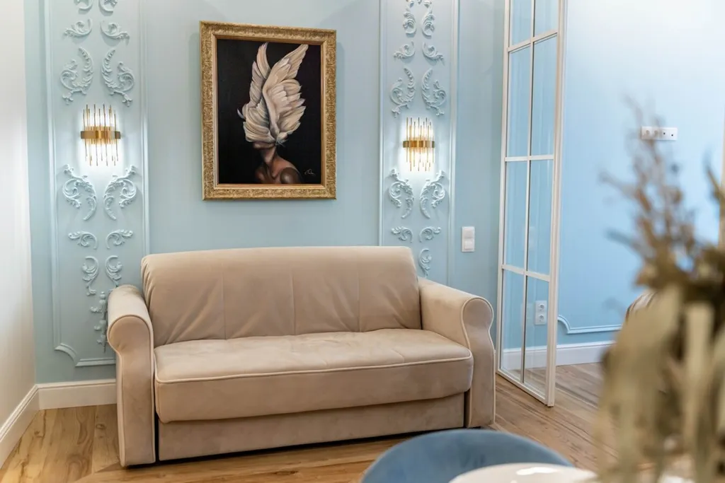 Дизайнерская Люкс студия, самый центр, до набережной и пляжа 5 минут