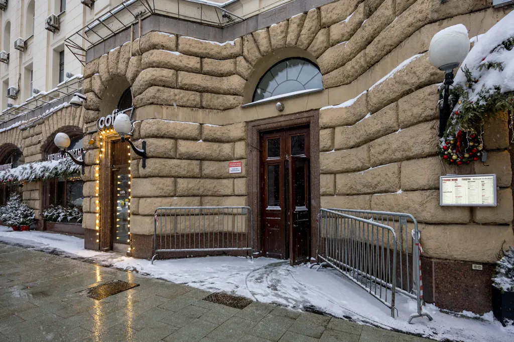 Квартира Премиальная квартира очень близко от метро — Москва