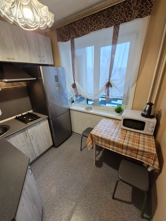 Светлая чистая однокомнатная квартира в центре города