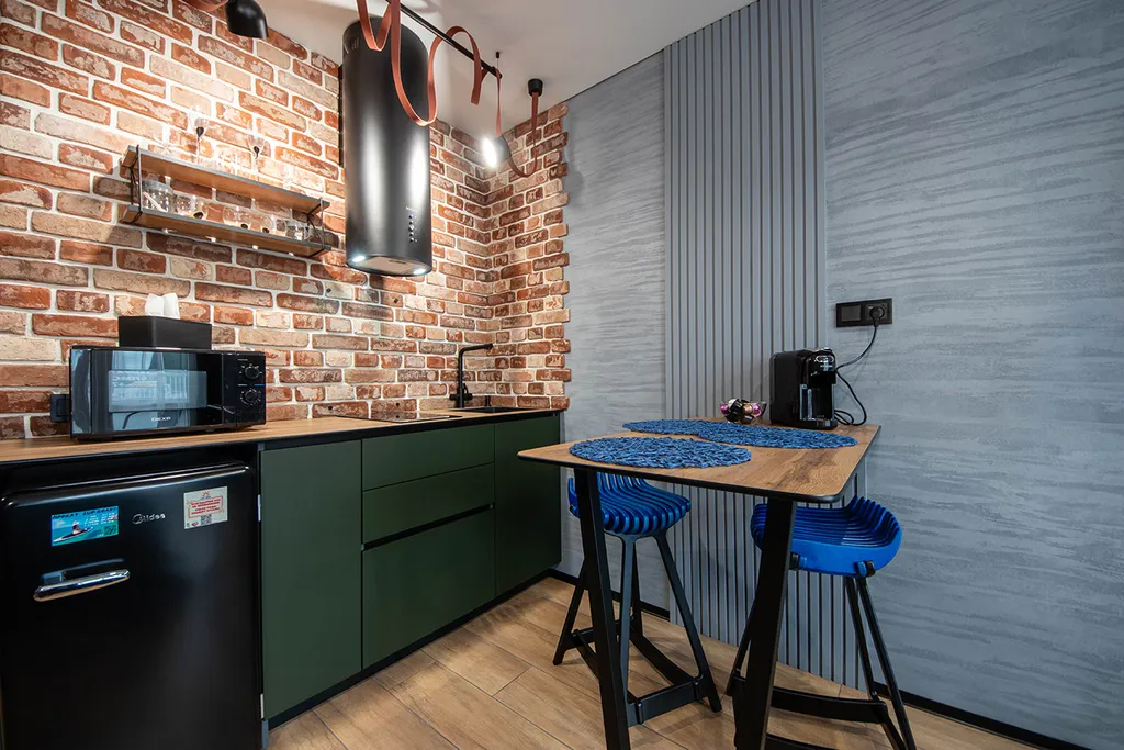 Дизайнерская студия в 20 метрах от пляжа