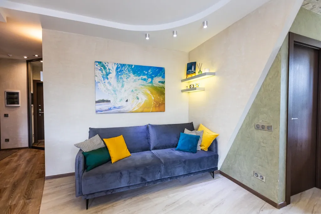 Квартира Гарден Евродвушка