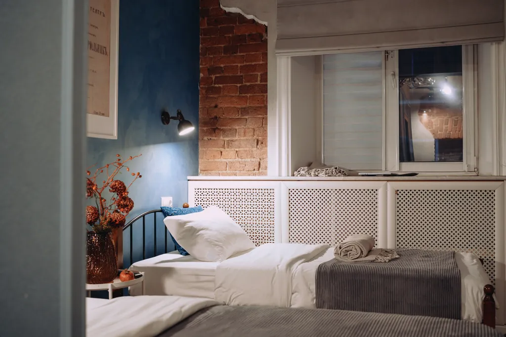 LOFT-апартаменты в центре Петербурга ( Парковка — аренда посуточно в Санкт-Петербург