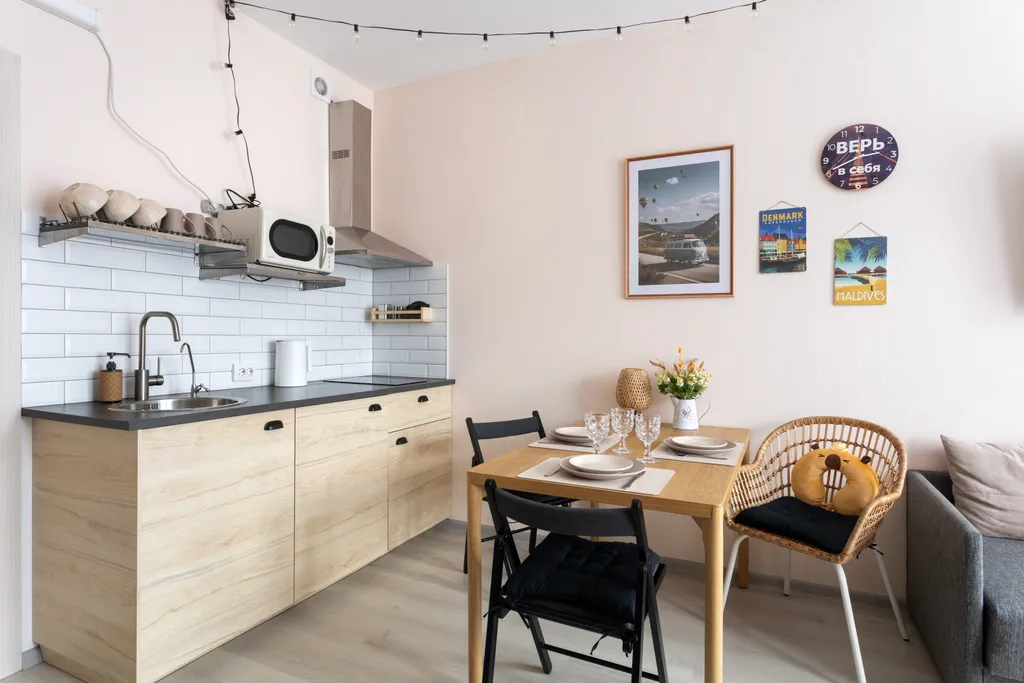 Квартира Квартира Prudius Apart в Кронштадте с кондиционером у пляжа — Кронштадт