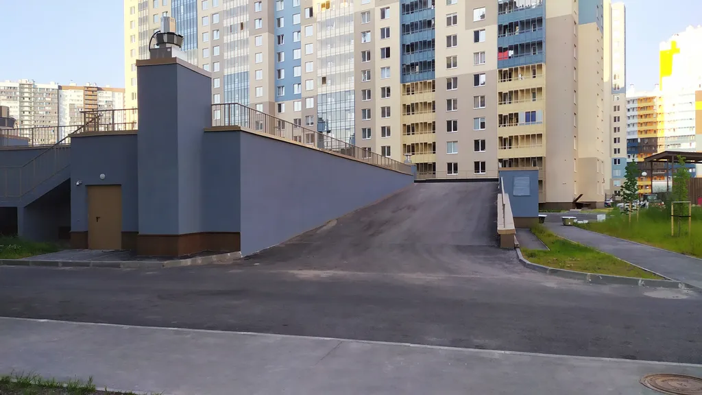 Квартира Уютная квартира в современном жк чистое небо — Санкт-Петербург