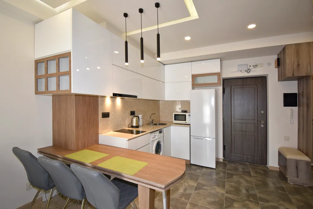 Красивая двухкомнатная квартира в центре города