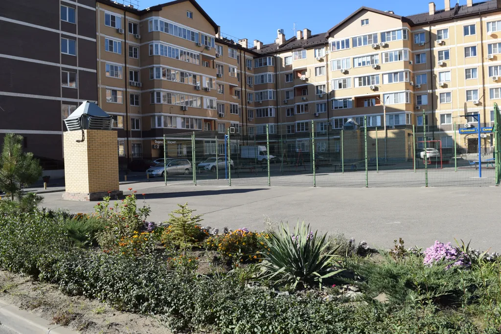 Квартира Квартира Уютная студия в новом районе в центре Западного микрорайона — Ростов-на-Дону