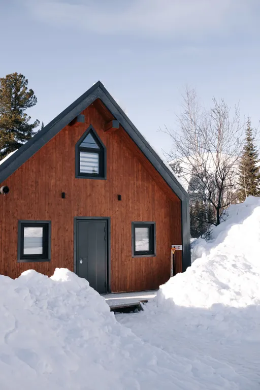 Дом с видом на горы