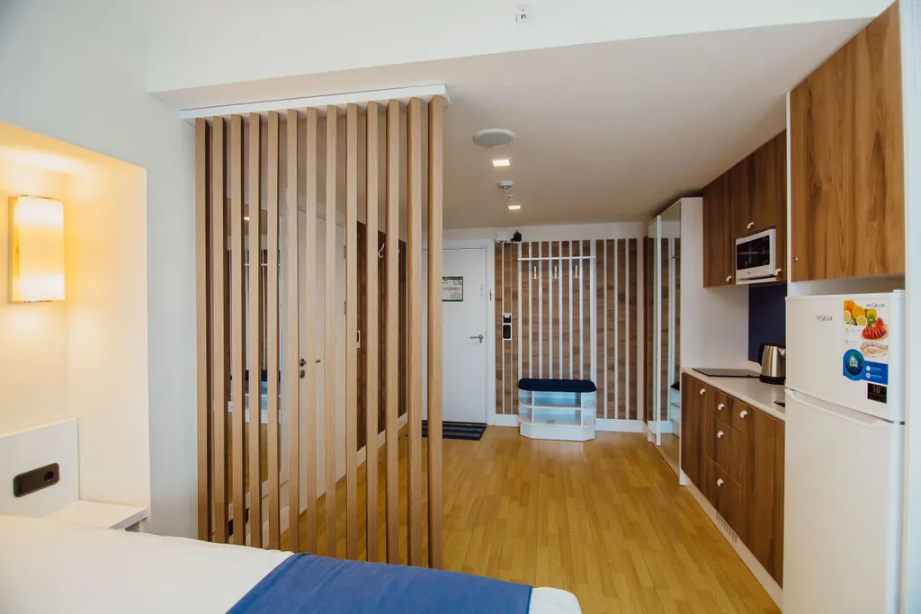 Апартамент с видом на море первая линия orbi city