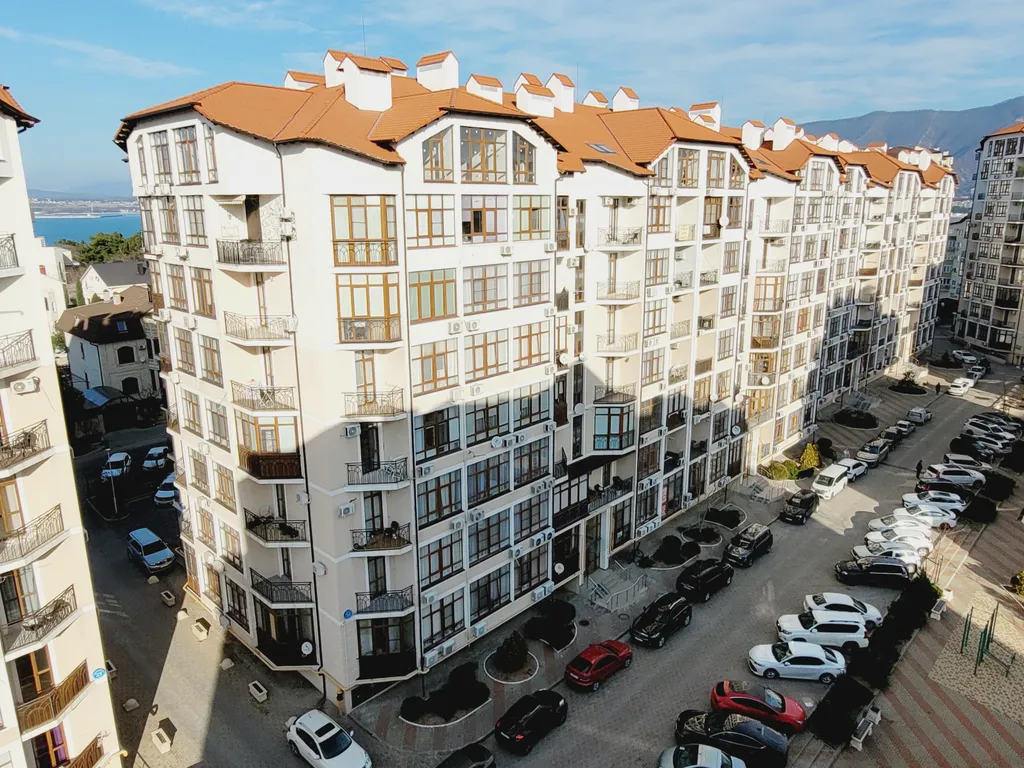 Квартира Квартира С видом на море — Геленджик