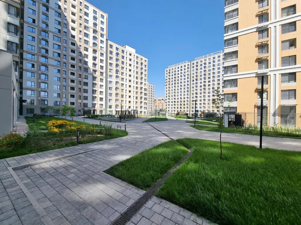 уютная двухкомнатная квартира рядом с Grand park