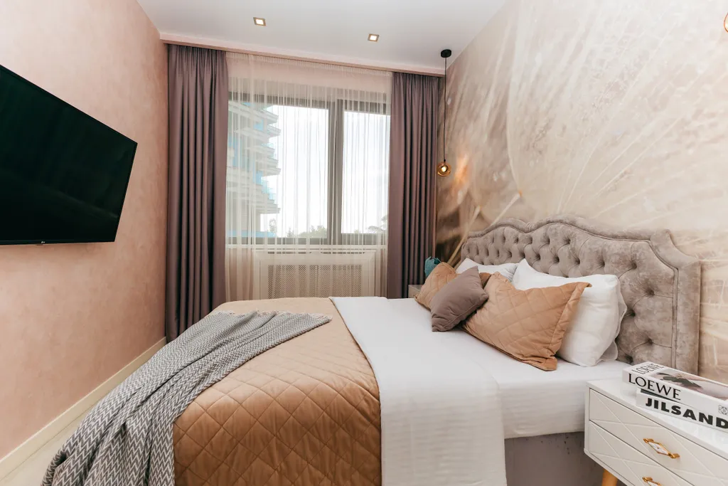 Квартира Бирюзовый бриз с видом на море