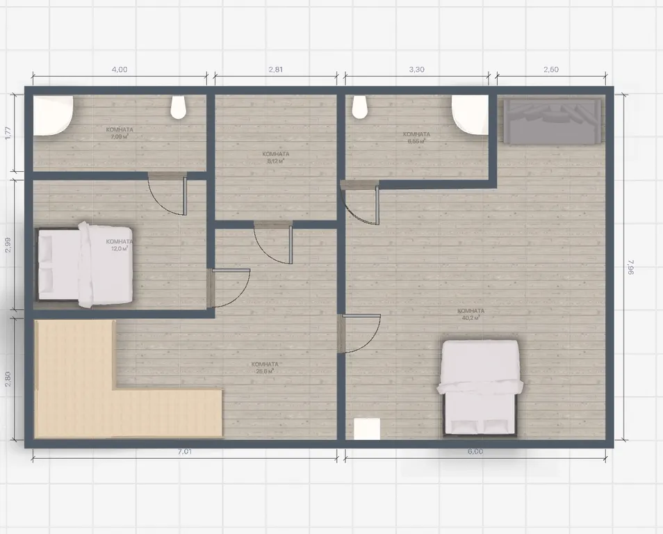 Коттедж в Горном Алтае