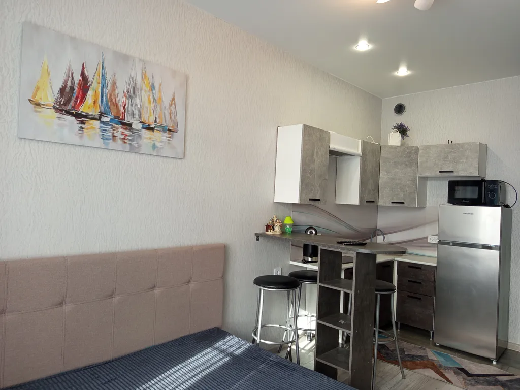 Квартира Квартира-студия в 400 м от моря — Адлер