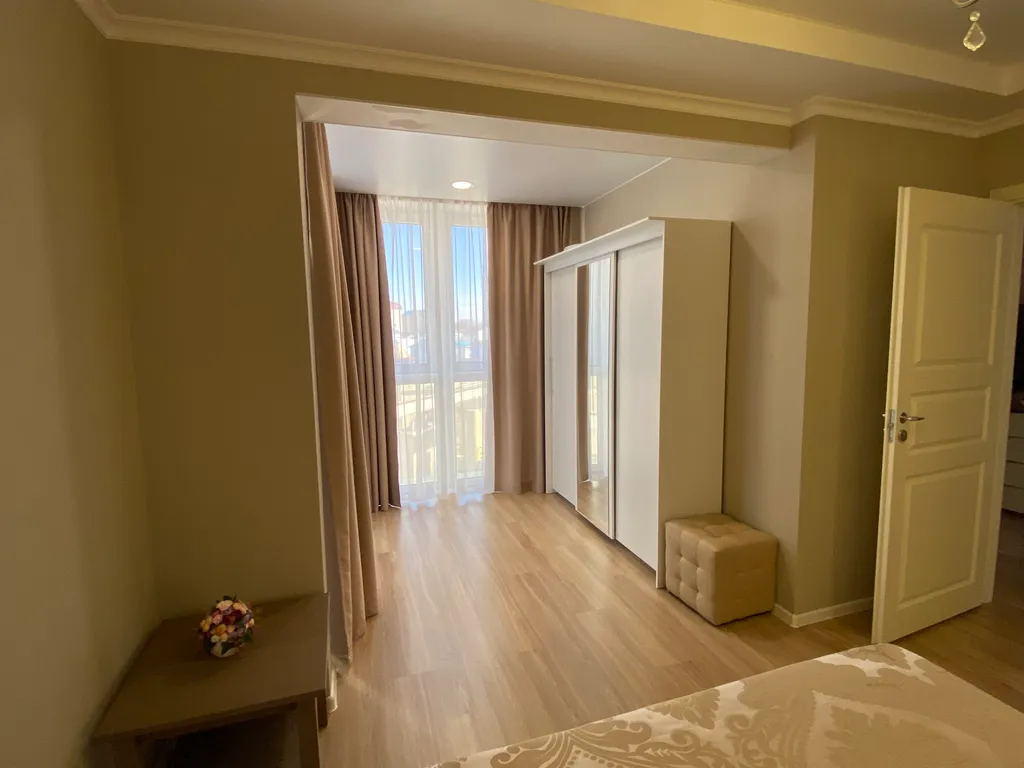 Квартира Удобная квартира с видом на море — Анапа