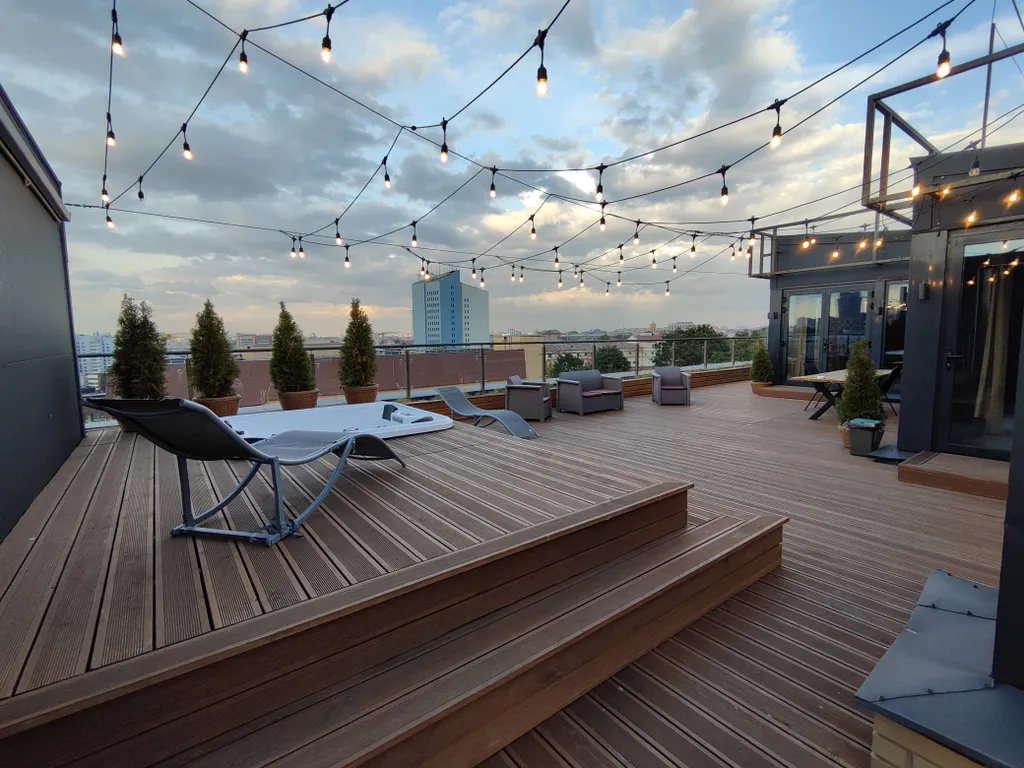 Двухэтажный пентхаус в самом центре