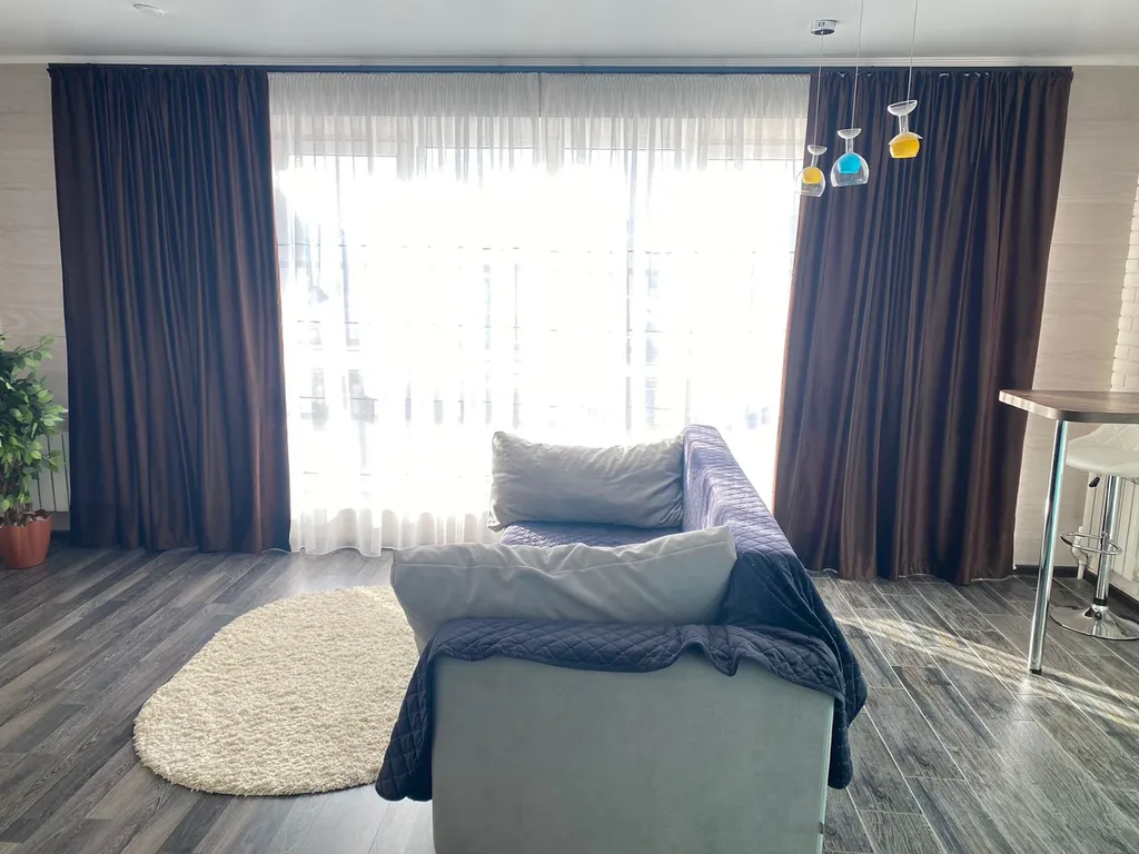 Уютная квартира с видом на озеро и ГЛЦ