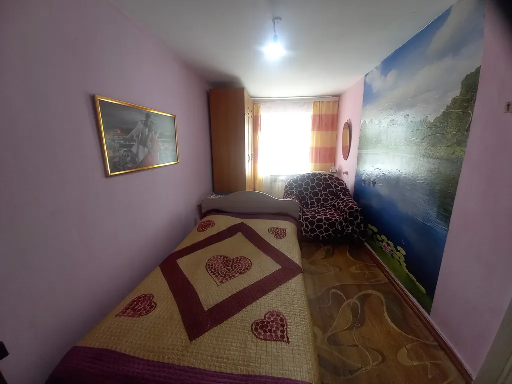 Трехкомнатная квартира в центре