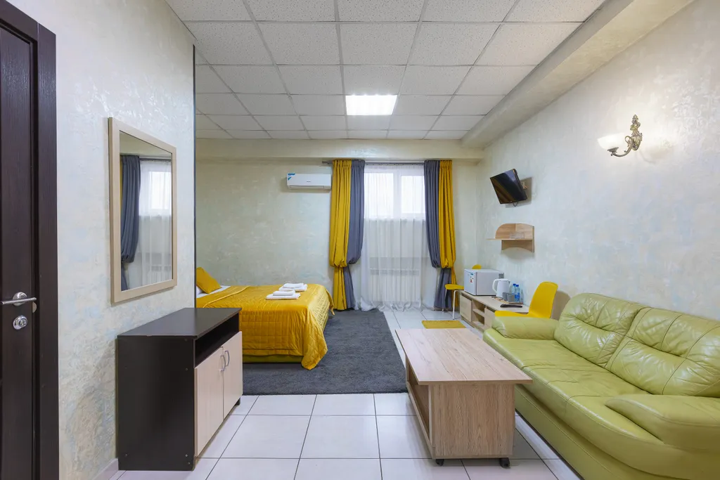 Двухместный номер Люкс с 1 кроватью