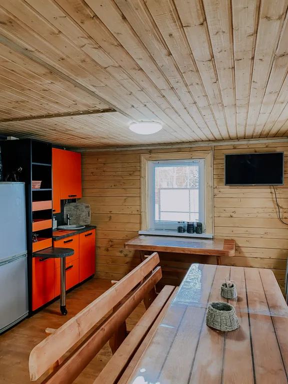 Коттедж Дом/Русская баня — Москва