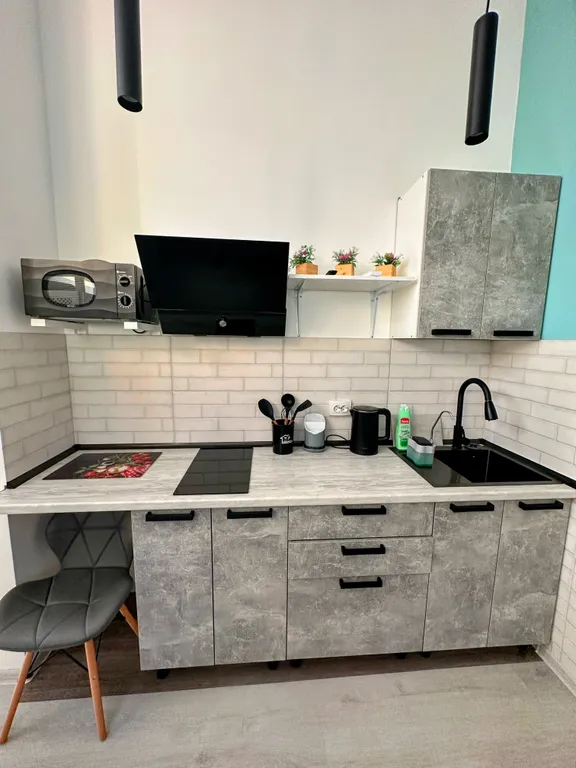 Прекрасная квартира в дуплексе с видом на крепость и море