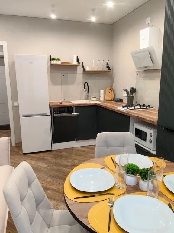 Квартира в 5 минутах ходьбы от моря