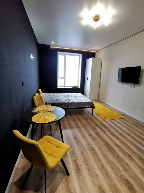 Шикарная студия в новом доме в центре