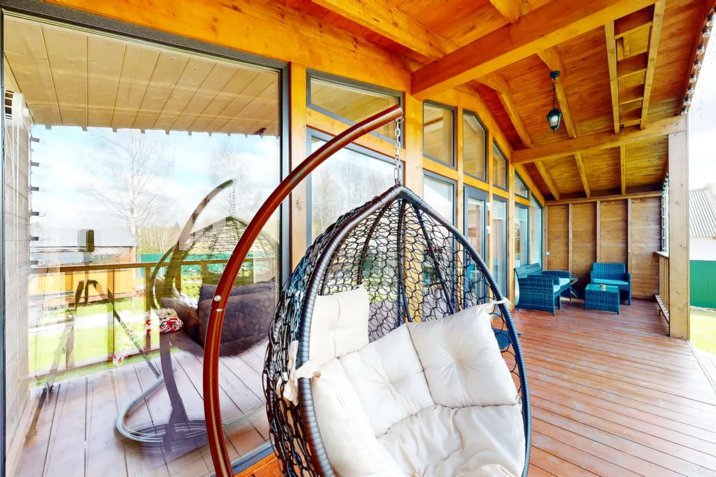 Дом с баней и чаном на участке 10 соток, Green island house