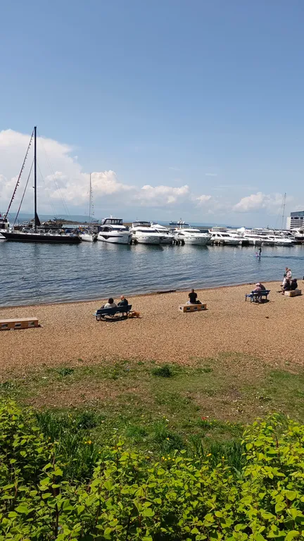 В ритме морского города