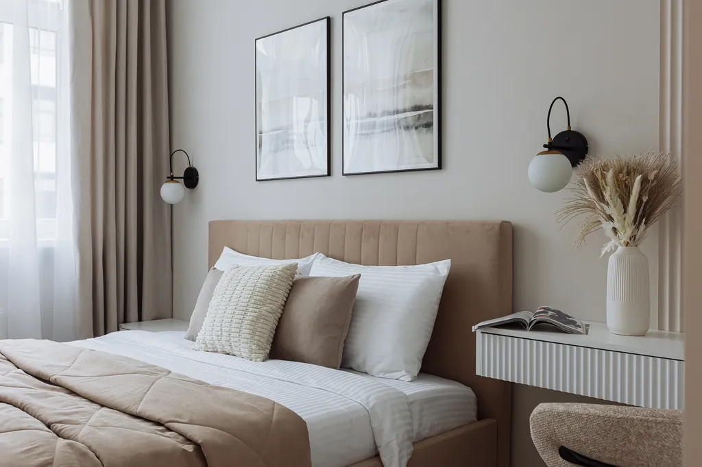 Стильная дизайнерская евродвушка