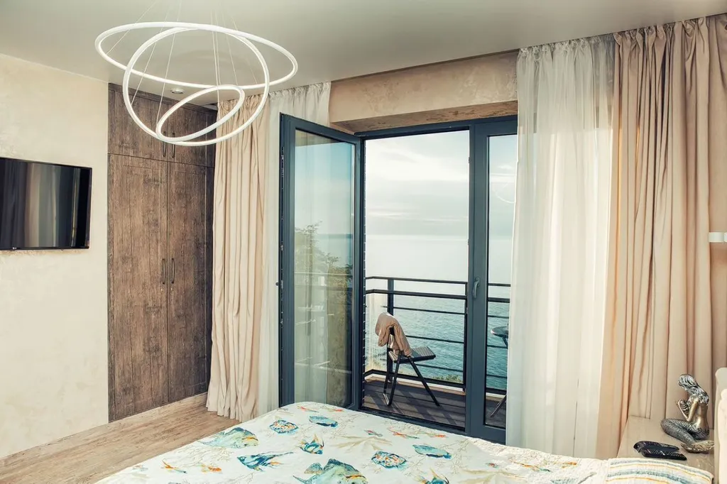 Шикарная квартира евpoпейского уpовня с видом на море