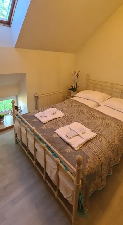 Jurmala Beachfront Art Gallery Mansard Suite in Historic Bath-House