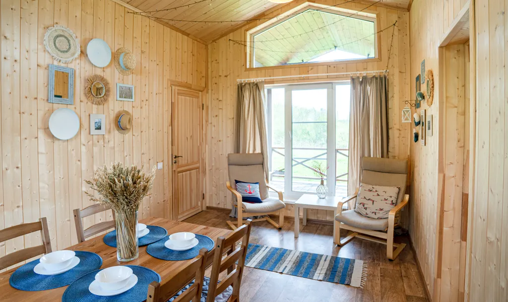 Коттедж 3-комнатный Дом — Приладожское