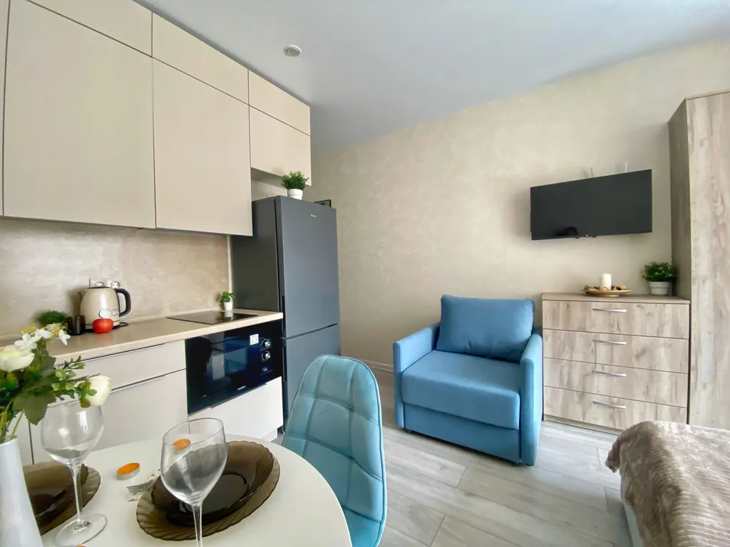 Апартамент с видом на море и в трёх минутах от пляжа