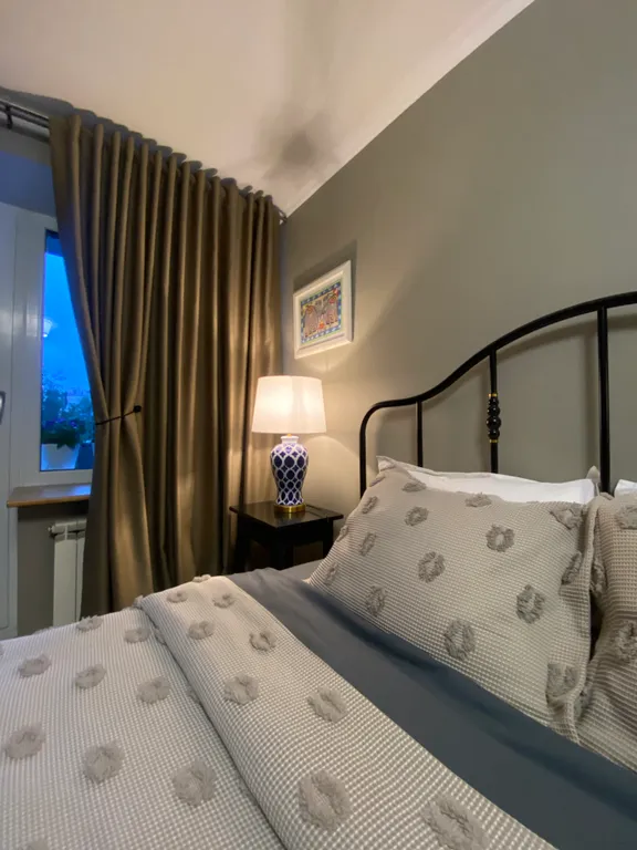 Квартира Квартира Комфортный апартамент с парковкой у дома, близко к метро и центру — Санкт-Петербург