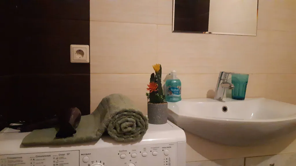 Большая квартира в новом доме